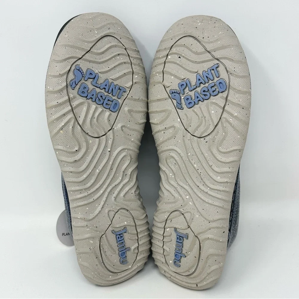 Jambu Dream Women's Athletic Denim Blue Grey Size 7.5